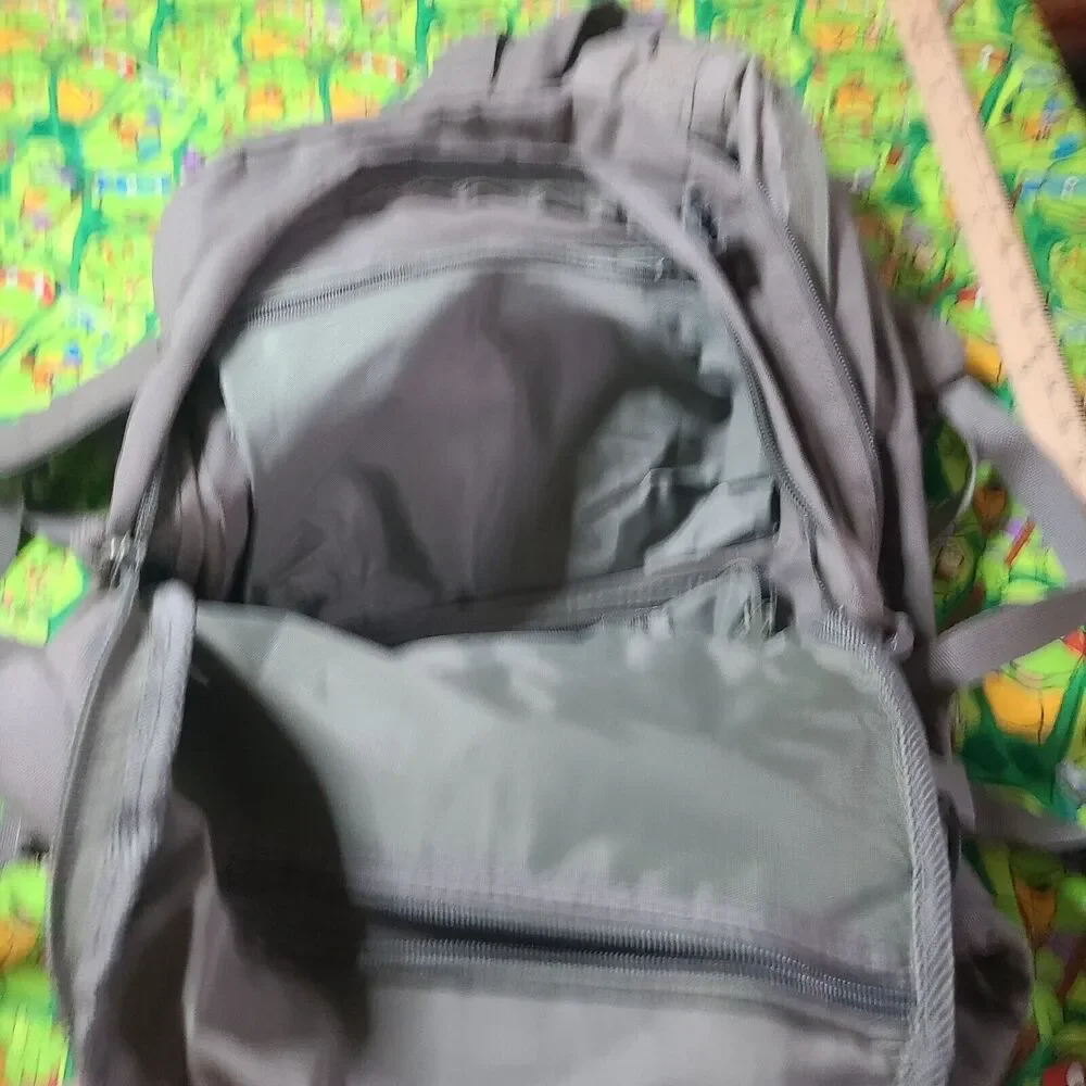 Military green backpack.Bug out gear